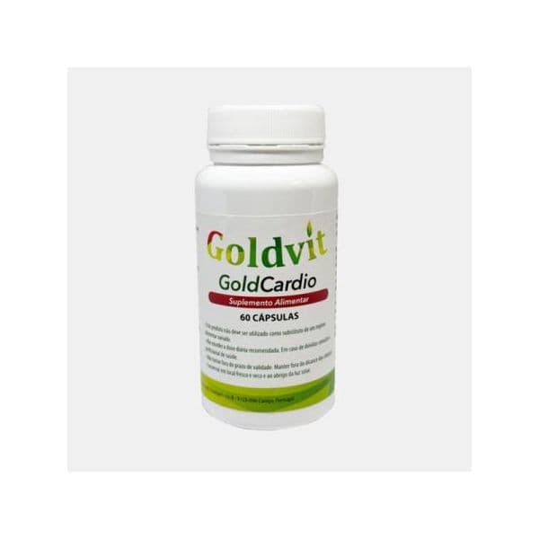 Goldvit Gold Cardio 60 Cápsulas