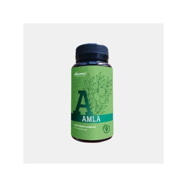 Dharma Amla 500mg Vegan 60 Cápsulas