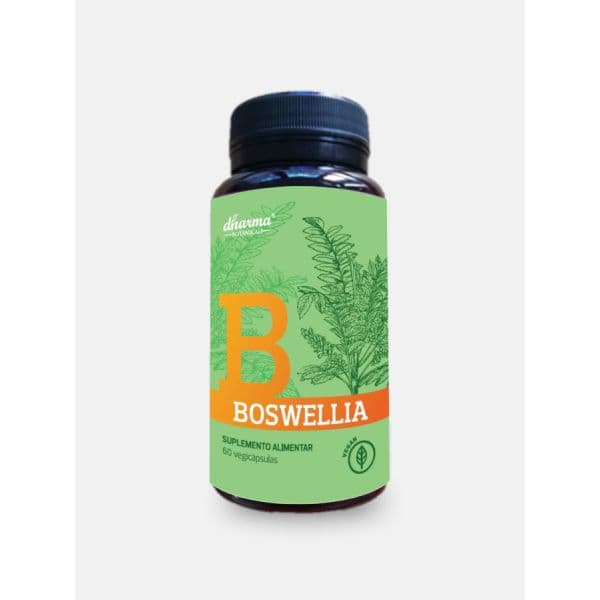Dharma Botanicals Boswellia 60 Cápsulas