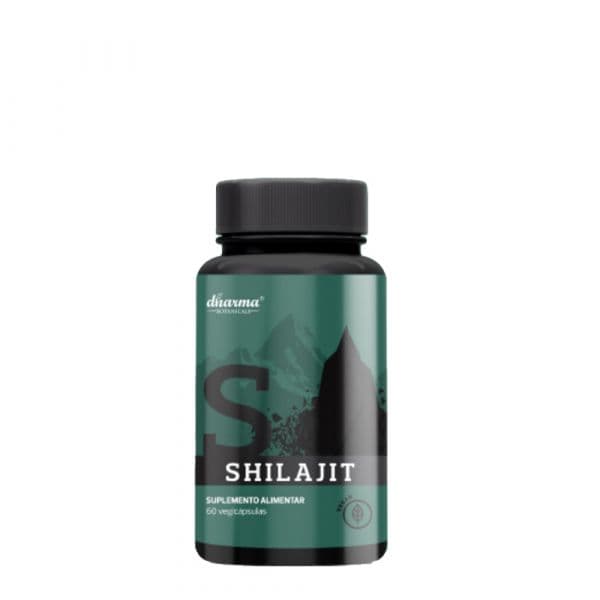 Dharma Botanicals Shilajit 60 cápsulas