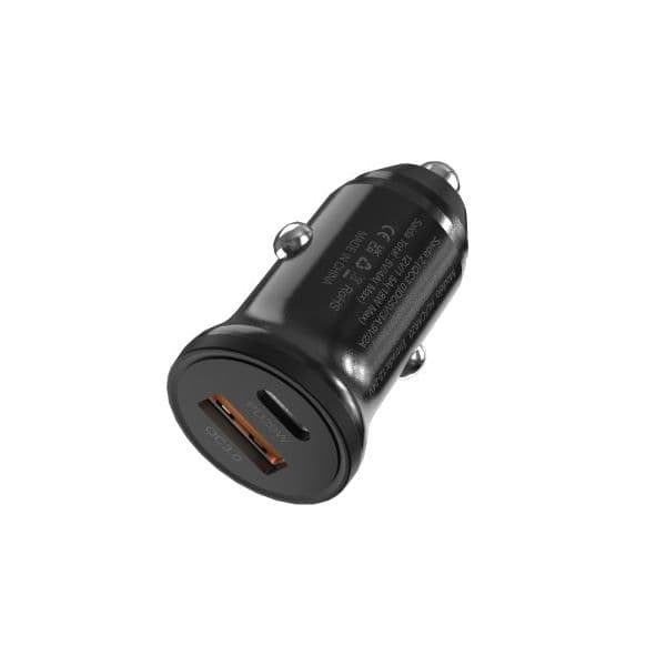 Halfmman HLFCAR20 Carregador 20W Preto