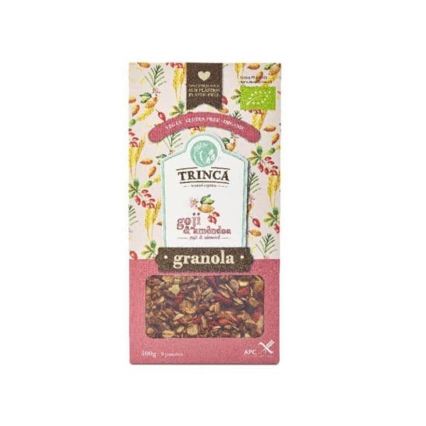 Trinca Granola de Bagas Goji & Amêndoa 425g