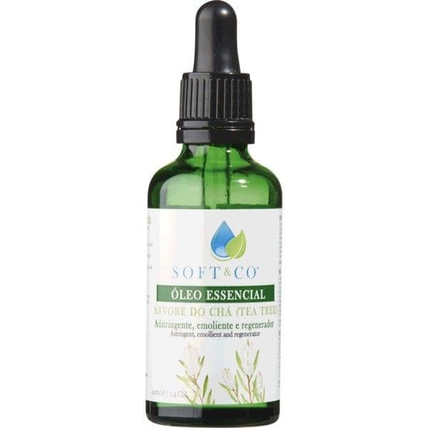 Soft&Co Óleo Essencial de Árvore do Chá 40ml