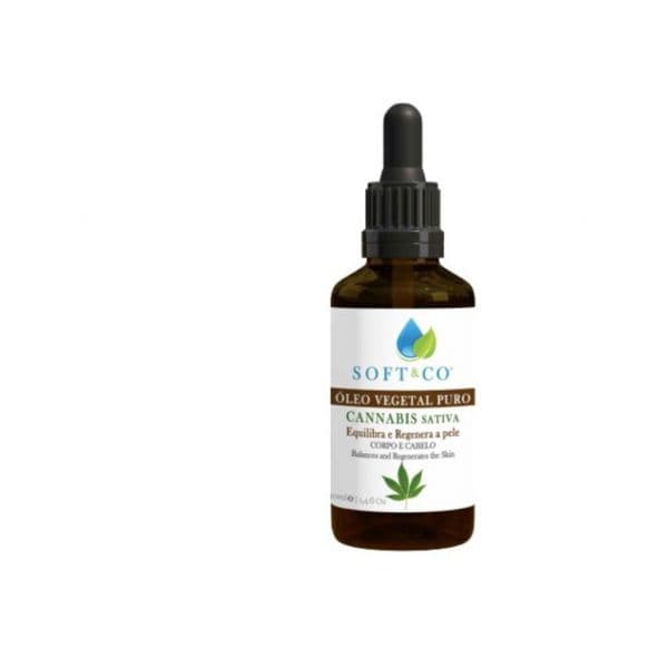 Soft&co Óleo Puro Cannabis 40 ml