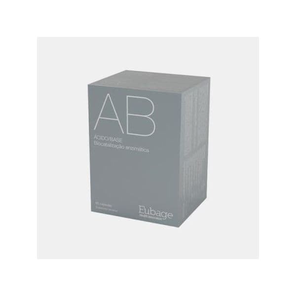 Eubage Ácido Base Ab 60 Cápsulas