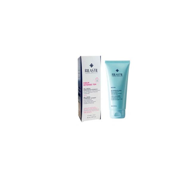 Rilastil Aqua Int 72H 40+Gel Limp100 2E