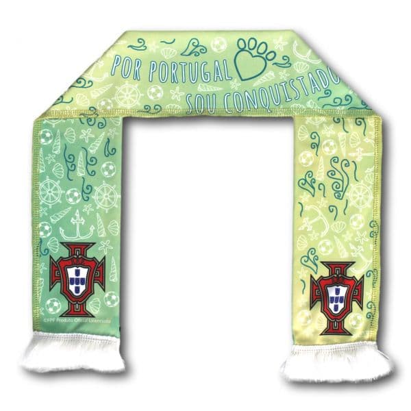 Cachecol Pet Oficial FPF Portugal 110cm