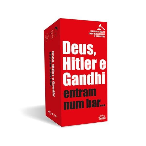 Creative Live Games Deus, Hitler e Gandhi Entram Num Bar...