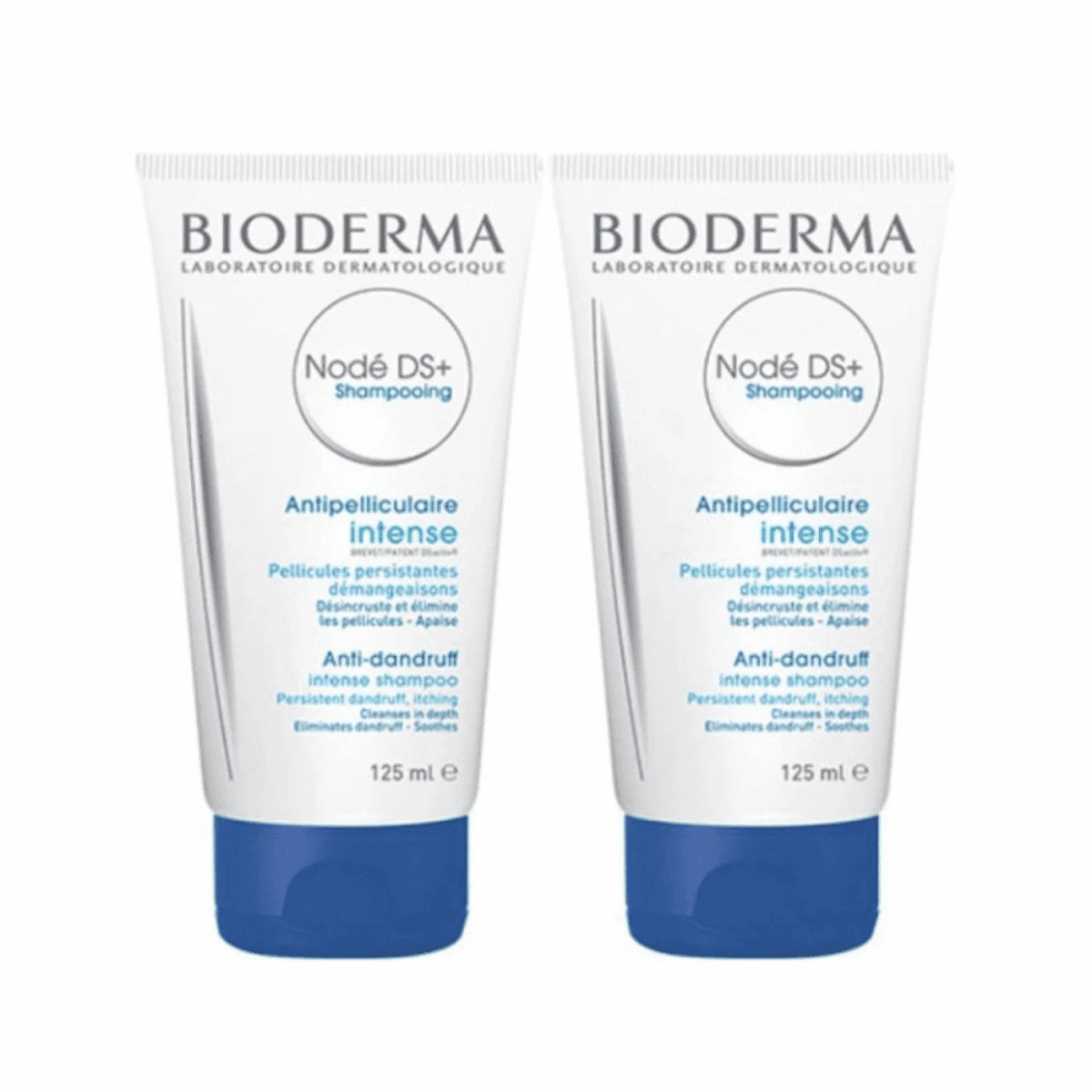 BIODERMA NODÉ DS+ CHAMPÔ CREME 125MLX2UNIDADES | WOWFARMA
