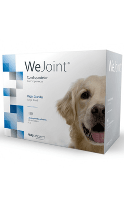 Wepharm Wejoint Raças Grandes 30 Comprimidos