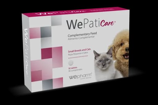 WePatiCare Cao Pequeno / Gatos 30 Cp
