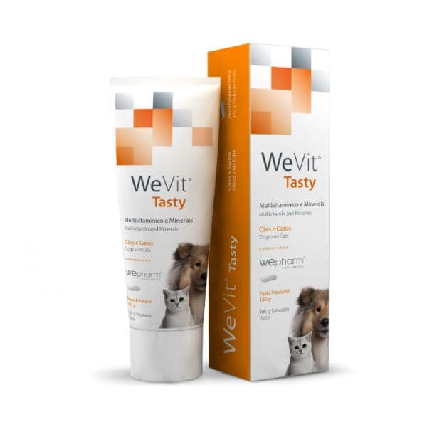 Gel Alimentar Wepharm Wevit Tasty 100g