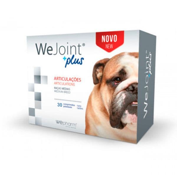 Wepharm WeJoint Plus Raças Médias 4x 30 Comprimidos