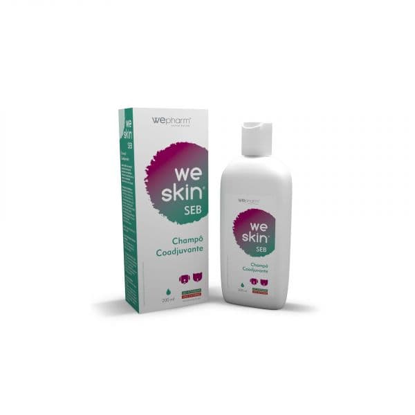 Wepharm Weskin Seb Shampoo 200ml