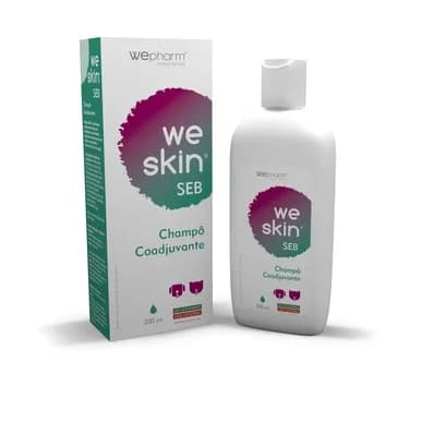 Wepharm Weskin Seb Shampoo 200ml