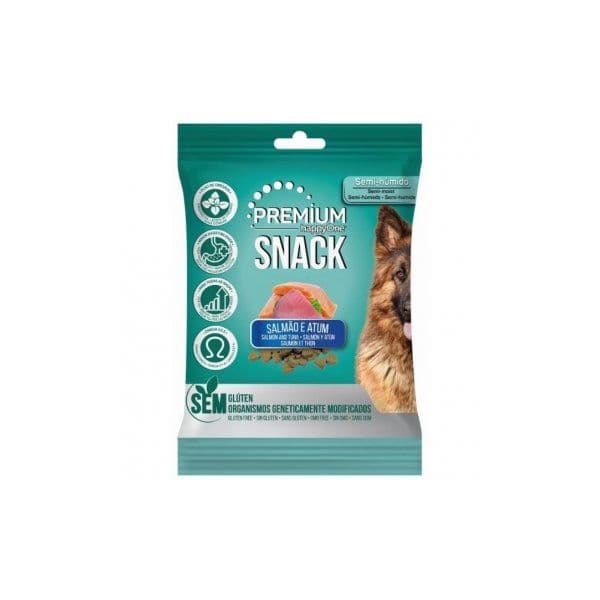 HappyOne Premium Snack Salmão e Atum 100g