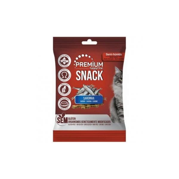 HappyOne Premium Snack Sardinha 50g