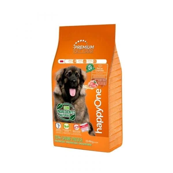 HappyOne Premium Aves Adulto Raças Grandes 12kg