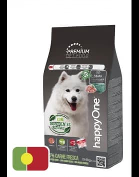 HappyOne Premium Adulto Carne Fresca 12Kg