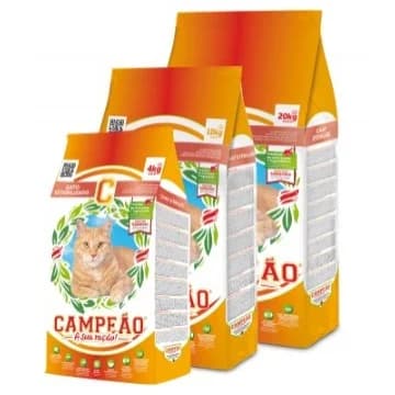 Campeão Alimentação Seca para Gato Adulto Esterilizado 20 Kg