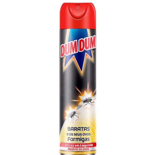 Dum Dum Insecticida Contra Baratas e Ovos 400ml