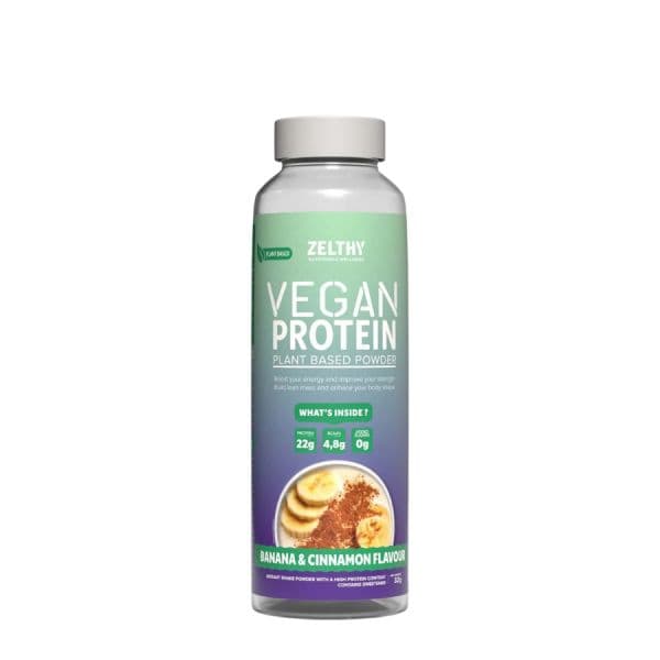 Zelthy Vegan Protein Banana & Canela 32g