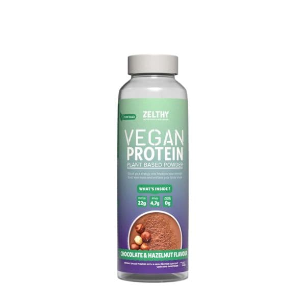 Zelthy Vegan Protein Chocolate & Avelã 32g