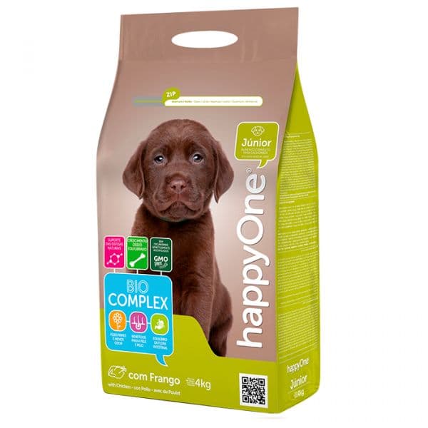 HappyOne Dog Junior 4Kg