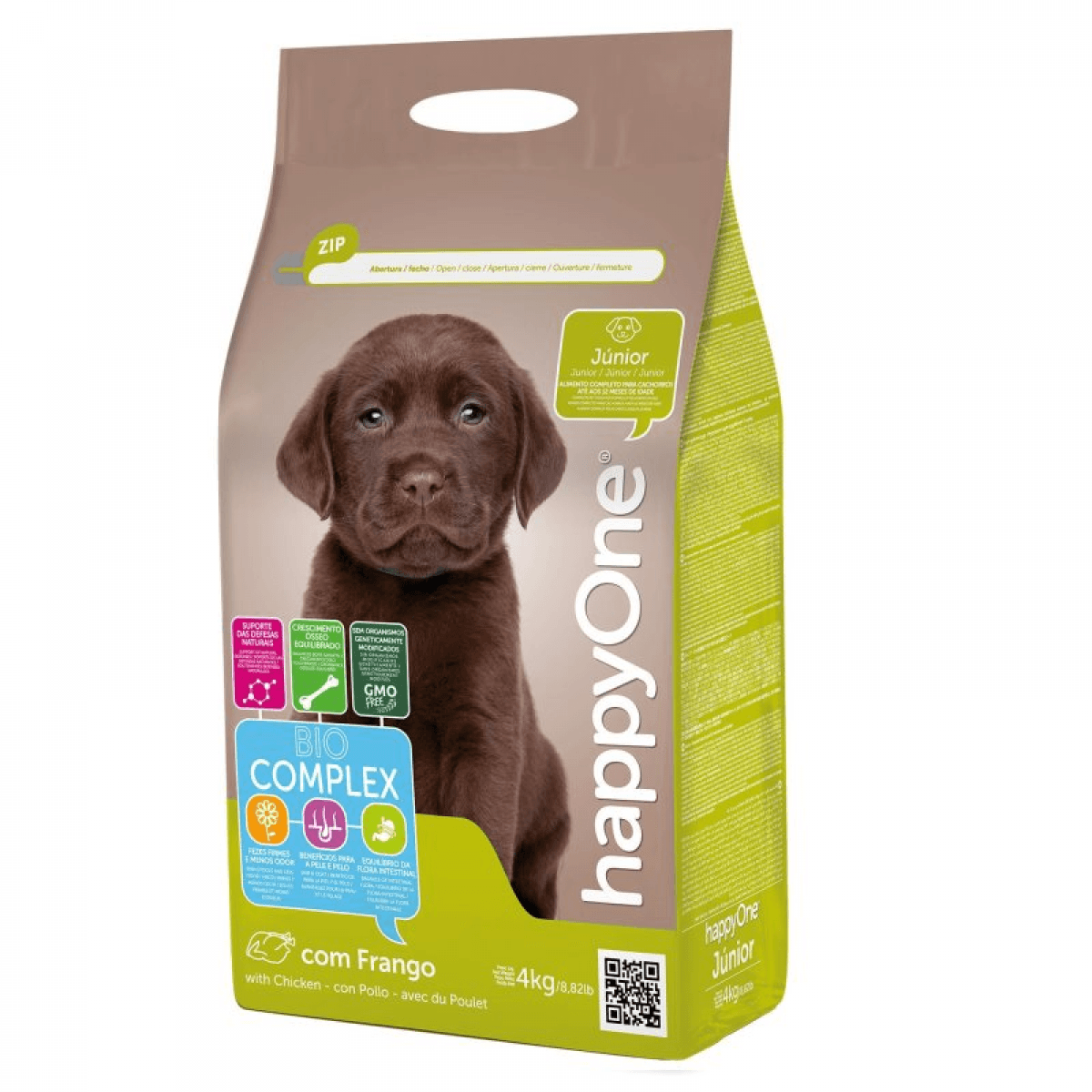 HappyOne Dog Junior 4Kg