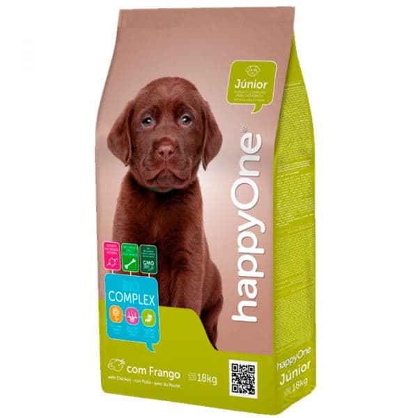 HappyOne Dog Junior 18Kg