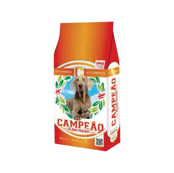 Campeão Cão Alta Energia 20Kg