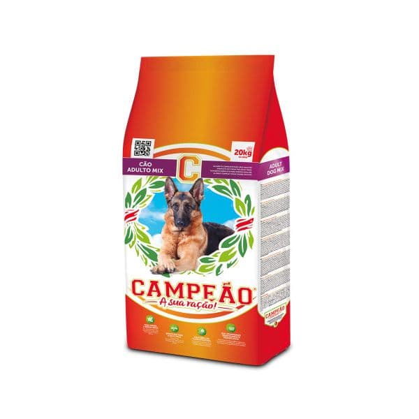Campeão Ração Seca Mix Adulto 20 kg
