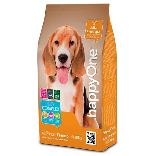 HappyOne Dog Alta Energia 18Kg