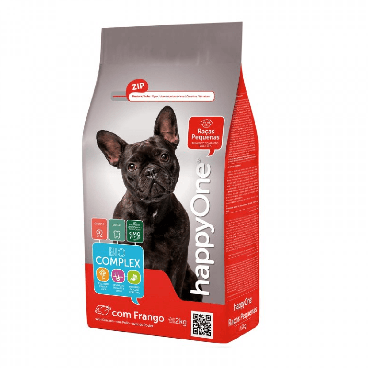 HappyOne Dog Raça Pequena 2Kg