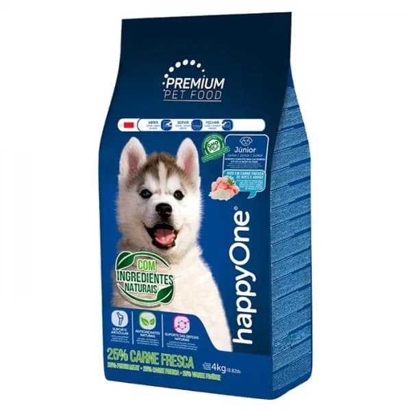 HappyOne Premium Junior Carne Fresca 4Kg