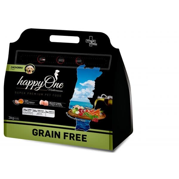 HappyOne Mediterraneum Puppy 12Kg