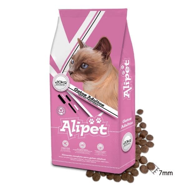 Alipet Alimento Gato Carne 20Kgs