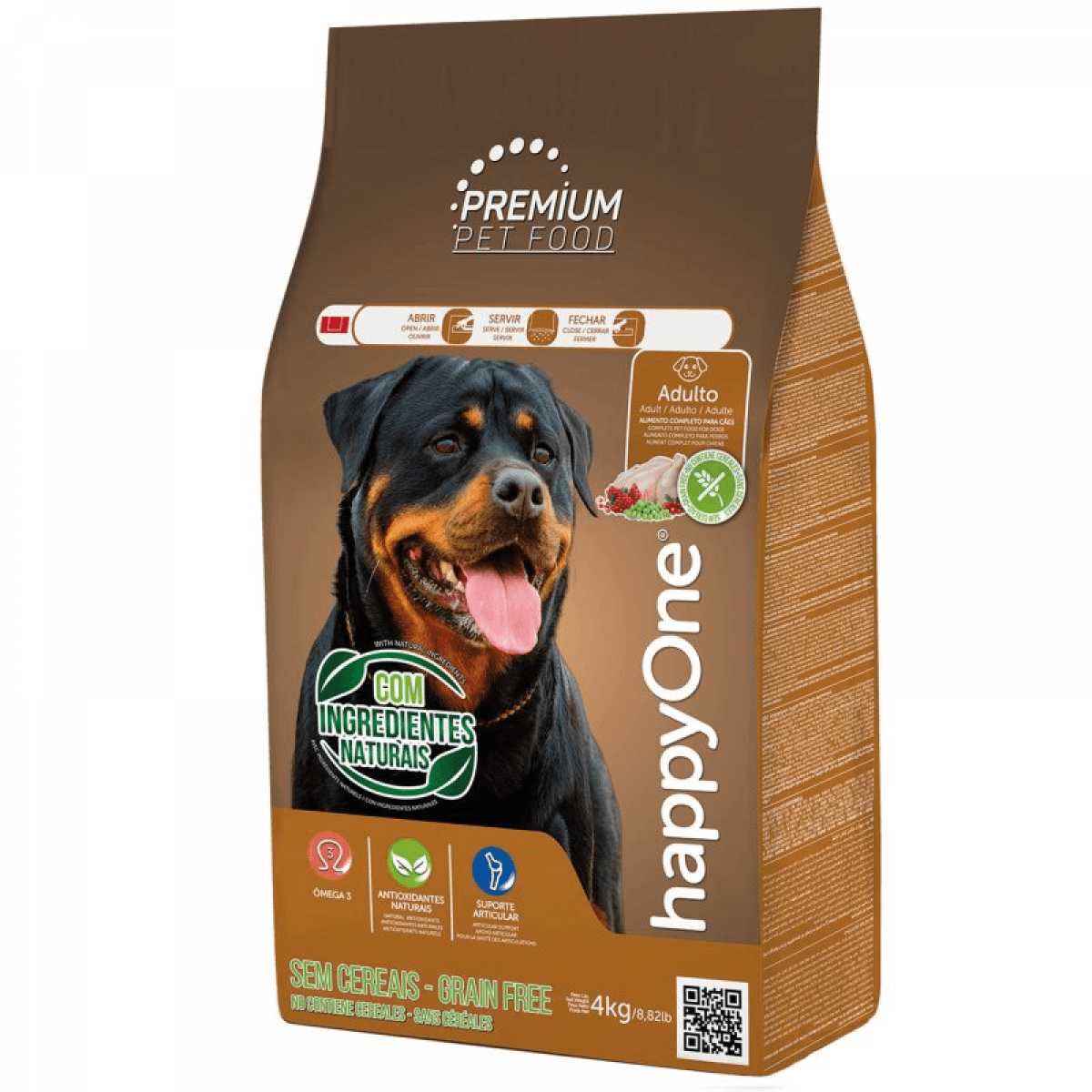 HappyOne Premium Adulto Grain Free 4Kg