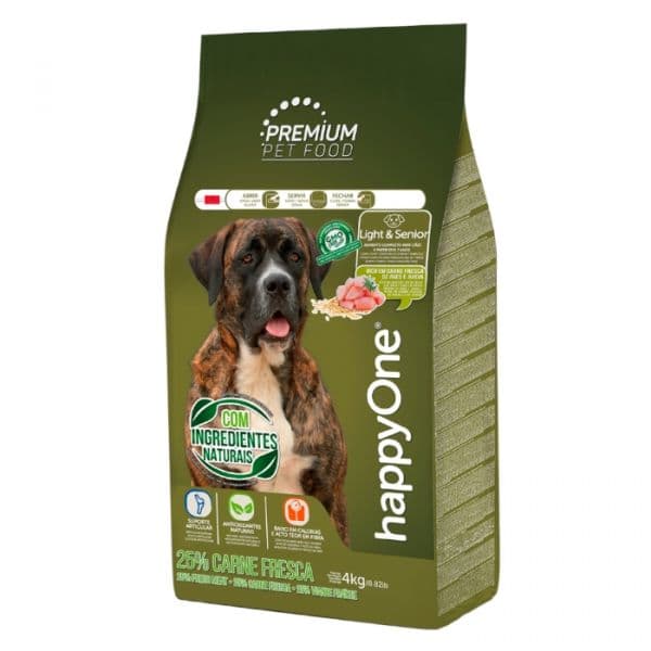HappyOne Premium Light & Senior 4Kg