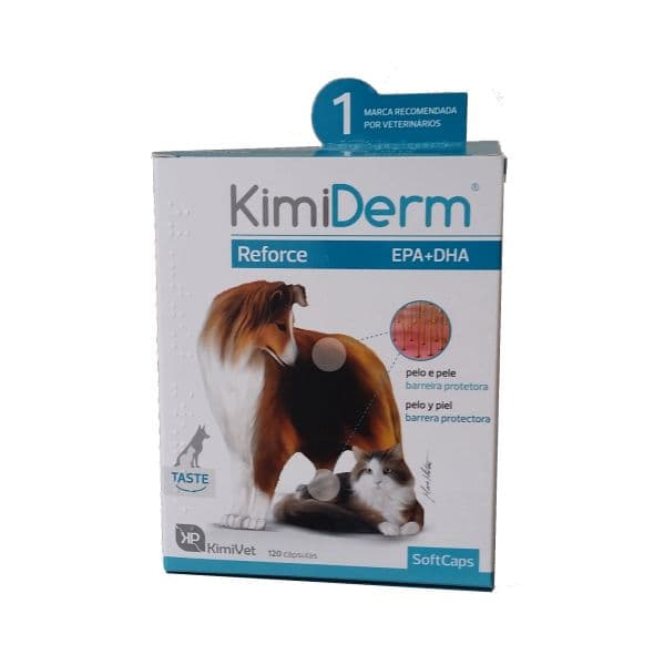 KimiPharma KimiDerm Reforce 120 Cápsulas