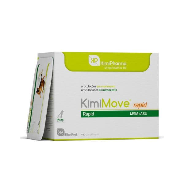 KimiMove Rapid Suplemento Articular Cão e Gato 40 Comprimidos