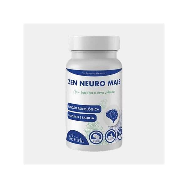SoVida Zen Neuro Mais 60 Cápsulas