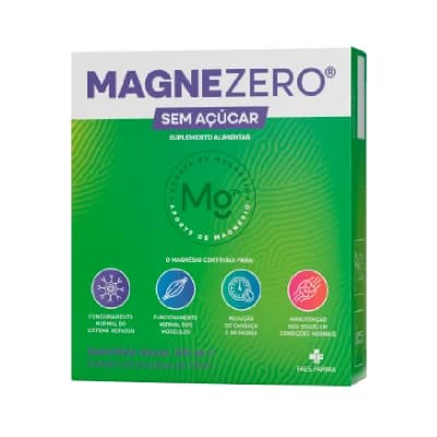 Magnesona Zero Ampolas (x20 unidades)