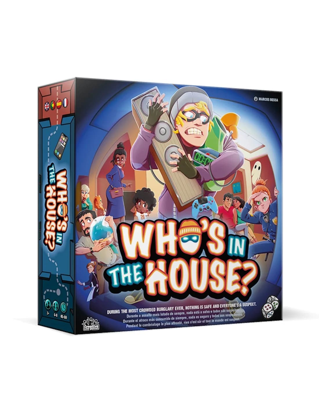 Creative Toys Who's In The House?