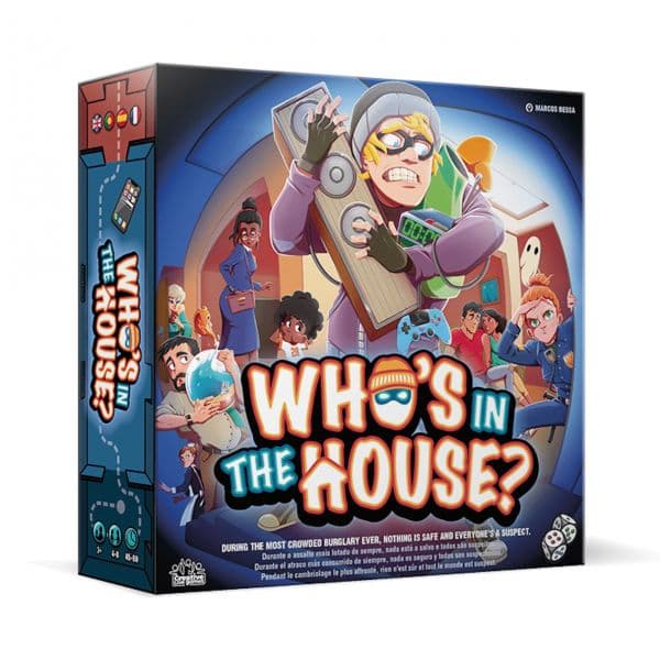 Creative Toys Who's In The House?