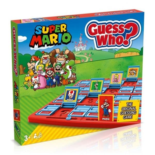 Creative Toys Quem é quem?- Super Mario