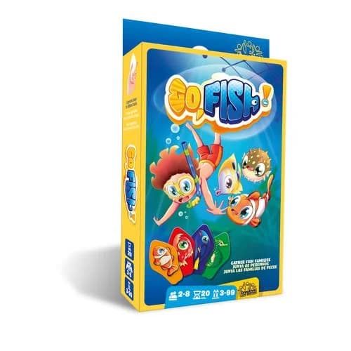 Creative Toys Jogo Go Fish