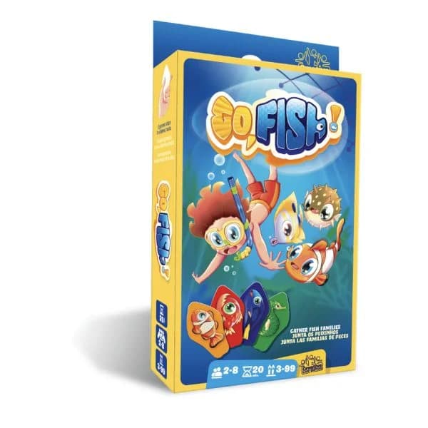 Creative Toys Jogo Go Fish