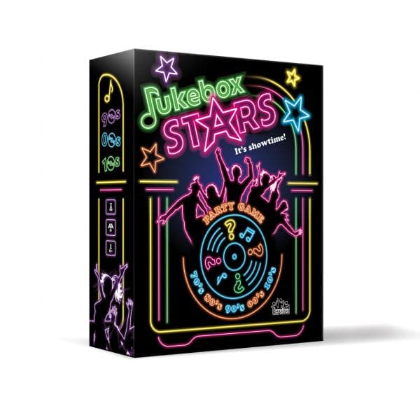 Creative Live Games Jogo Jukebox Stars