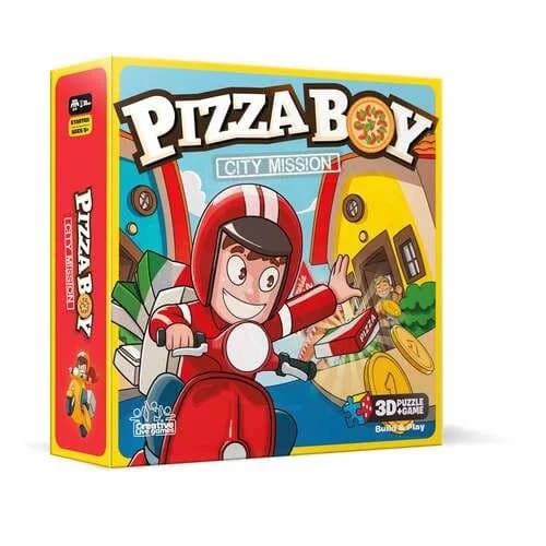 Creative Toys – Pizza Boy City Mission